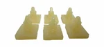 Perfect Circle 214-1076 (6) Six Rocker Arm Retainers 2141076 Vintage 49006 Rare. Fixed Price $12.36.