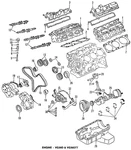 Genuine Nissan Valve Cover Gasket 13270-30P10. Fixed Price $32.47.
