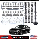 Engine Camshafts Rockers Lifters Kit For 2011-2016 Jeep Dodge Chrysler 3.6L V6. Fixed Price $328.99.