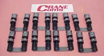 16 Crane Cutaway Solid Roller Lifters .842" Diameter Sb Chevy Intake Offset. Fixed Price $160.00.