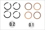 Kyosho Inferno 777/ST-R 12X15MM Shim Set KYO96646. Fixed Price $5.76.