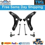 New Front Control Arm Ball Joint Sway Bar Link Tie Rod Steering Suspension Kit. Fixed Price $143.64.