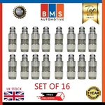 Jaguar Xe Xf F-pace 2.0D AJ20D4 204DTA Hydraulic Lifters Tappet 16 Pcs Brand New. Fixed Price $133.26.
