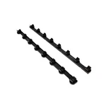 Tsp For Pro Series Aluminum Roller Rocker Arms Gm LS3 Pair Black Finish. Fixed Price $105.00.