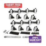 And Machine 7013-175/175, Kit Natural Aluminum Bbf Shaft Rocker Arm Tric. Fixed Price $3546.10.