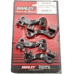 Manley Push Rod Guide Plate 42149-8; Raised 7/16 In., Non-adjustable For Bbc. Fixed Price $63.92.