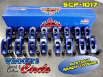 Scorpion SCP1017 Race Series Rocker Arm Sb Ford V8 289-351W 1.6 Ratio 3/8" Stud. Fixed Price $446.65.
