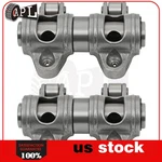 For Chevy Sbc 350 Stainless Steel Shaft Mount Roller Rocker Arms 1.6 Ratio 3/8". Fixed Price $38.48.