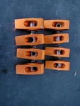 8 Bbc Harland Sharp Roller Rockers 1.7 Ratio. Fixed Price $175.00.