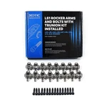 LS1 Rocker Arms With Bolts And Pre-installed Trunion Kit Fits LS2, LS6, LQ4.... Fixed Price $187.83.