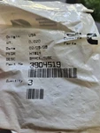 Lot Of Cummins 3904519 Brace Tube Oem Nos Bag Free Shipping. Fixed Price $24.99.