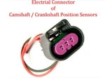 Electrical Connector Of Camshaft/crankshaft Position Sensor FITS:OEM#13580871. Fixed Price $15.51.