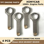 Racing Forged 4340 Rods Fit Nissan SR20DET SR20VET Engine. Fixed Price $299.00.