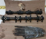 Rh+lh 390 Engine Rocker Arm Shaft W/ Pins Rod 4 Bolts 1957-62 Cadillac (LI105). Fixed Price $191.21.