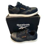 Reebok Club Memt Work Eh Comp Blue & White Rb Shoes Mens 7.5 #812. Fixed Price $30.00.
