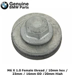 1991-07 Bmw 5 X Z Valve Cover Cap Nut With Seal M6 11 12 738 607 Genuine. Fixed Price $25.19.
