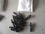 1994-1995 Mustang Ford (16) Afr Rocker Stud Race Car Parts 6409-16 3/8". Fixed Price $54.50.