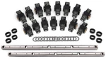Proform Shaft-mounted Aluminum Roller Rocker Arm Set Small Block Chrysler (la),. Fixed Price $455.95.