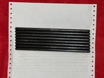 Trend Chromoly Pushrods 5/16" X 8.175" .080" Set Of 8, Swedged 1PC. (new). Fixed Price $63.92.