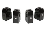 Prw 1213907 Rocker Shaft Stand Ford 390-428 Fe Billet Alum Sngl # 1-4-5-8. Fixed Price $105.83.