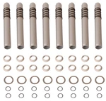 Fast Fab Pushrod Tube Set Spring Loaded Silver Vw Beetle Karmann Ghia Type 3. Fixed Price $176.01.