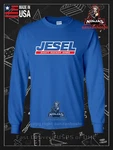 New Jesel Shaft Rocker Arms Men's Long Sleeve T-shirt American. Fixed Price $23.74.