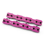 Renegade Rocker Arm Stud Girdle 69501; Sportsman Clamp-on Purple, 7/16 For Sbc. Fixed Price $172.69.