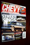 Chevy High Performance Magazine February 2015 LSX454R Engine, Nmca Drag Racing. Fixed Price $10.49.