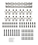 Jessel KSS-336050+100 Shaft Rocker Arm Kit For Small Block Chevy, 1.6/1.5 Ratio. Fixed Price $1780.97.