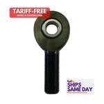 Triple X Race SC-SU-0300, One Black Aluminum Rod End Rh Thread 5/8IN 1/2I. Fixed Price $39.75.