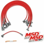 Msd Spark Plug Wire Set Super Conductor 8.5MM Red Chevy 262-400 Sbc 35599 New. Fixed Price $139.00.