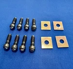 Empi 4061 Vw Ball Foot Swivel Valve Adjusters Rocker Shims Bug Bus Ghia Feet. Fixed Price $24.99.