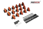 Aluminum Shaft Mount 1.7 Ratio Roller Rocker Arms W/ Hardware For Chevy Bbc 454. Fixed Price $299.99.