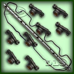Shaft Set 300TDI Dies Land Rover Disco 1, Def (DLS313). Fixed Price $97.25.
