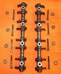 1964-1971 Ford Mustang Galaxie Mercury 352 390 428 Cj Valve Rocker Arms Shafts. Fixed Price $299.00.
