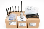 Oem Volvo D13 Fuel Injector Sleeve & O-rings Bolts 21515329 Head Cup. Fixed Price $469.48.