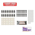 Straub 346-1381, Set Of 16 Arm Trunnion Kit LS7 W/1.8 Ratio Rockers Perfo. Fixed Price $287.13.