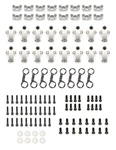 Jesel Kss 077070 Shaft Rocker Arm Kit Bbc 1 Ratio. Fixed Price $2016.98.