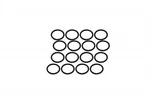 Empi O-rings For Aluminum Push Rod Tubes 4108/4109 Set Of 16 4110. Fixed Price $12.88.