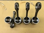 White Hercules D2300T Series Connecting Rods W/ Pistons 40-3007901B Used. Fixed Price $375.00.