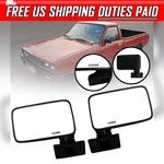 Mitsubishi Side Door Mirror Black For L200 Mighty Max Dodge Ram 2050-201978-1986. Fixed Price $105.30.