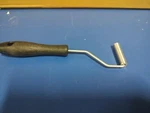 Fiberglass Bubble Roller 1/2"X2" Aluminum Plastic Handle,bodi. Fixed Price $14.80.