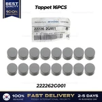 Genuine Tappet 16PCS 222262G001 For Hyundai Genesis Kia. Fixed Price $159.00.