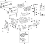 Genuine Mercedes-benz Rocker Arms 642-050-01-33. Fixed Price $22.50.