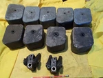 Cummins Parts Lot 4BT 6BT 3.9 5.9 Diesel Truck Engine Valve Covers Rocker Arms. Fixed Price $89.00.