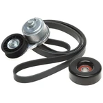 Gates 90K-38103A Complete Serpentine Belt Drive Component Kit. Fixed Price $122.99.