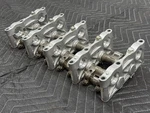 EB1461 2007 Honda S2000 F22C1 Valve Roller Rockers Camshaft Holder. Fixed Price $529.99.