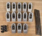 13X Sbc Erson Aluminum Roller Rocker Arm 3/8" Stud 1.5 Ratio Nhra Drag Racing. Fixed Price $219.00.