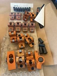 Harland/sharp S1004 Rocker Arms, Sb Chevy, Aluminum, 1.50, 7/16" 15PCS. Fixed Price $275.00.