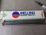 Melling 4 MPR-311-A Push Rods (8C1-1). Fixed Price $16.51.